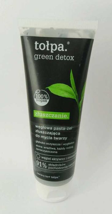 Tołpa green detox żel złuszczający do twarzy 125ml