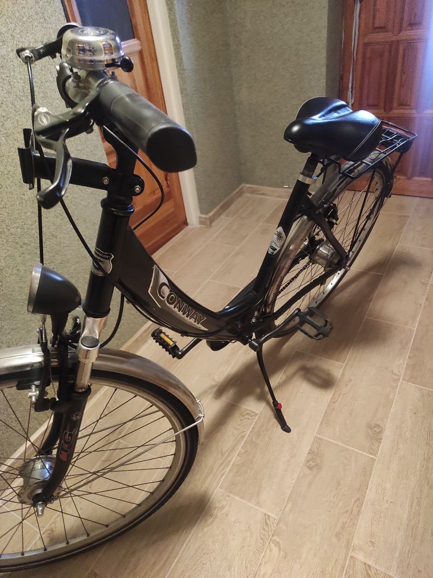 Rower Conway 28 czarny