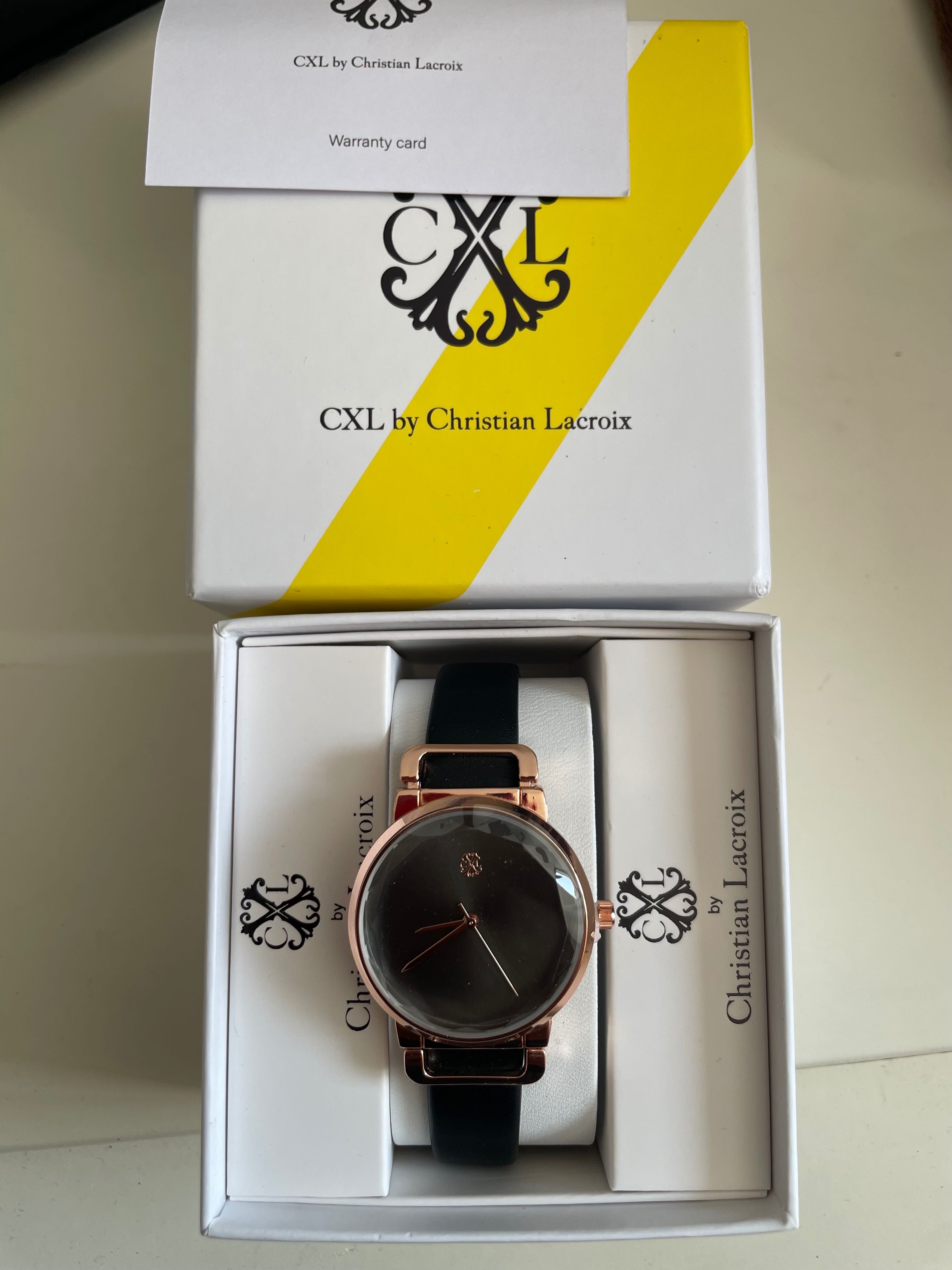 Relógio Christian Lacroix novo