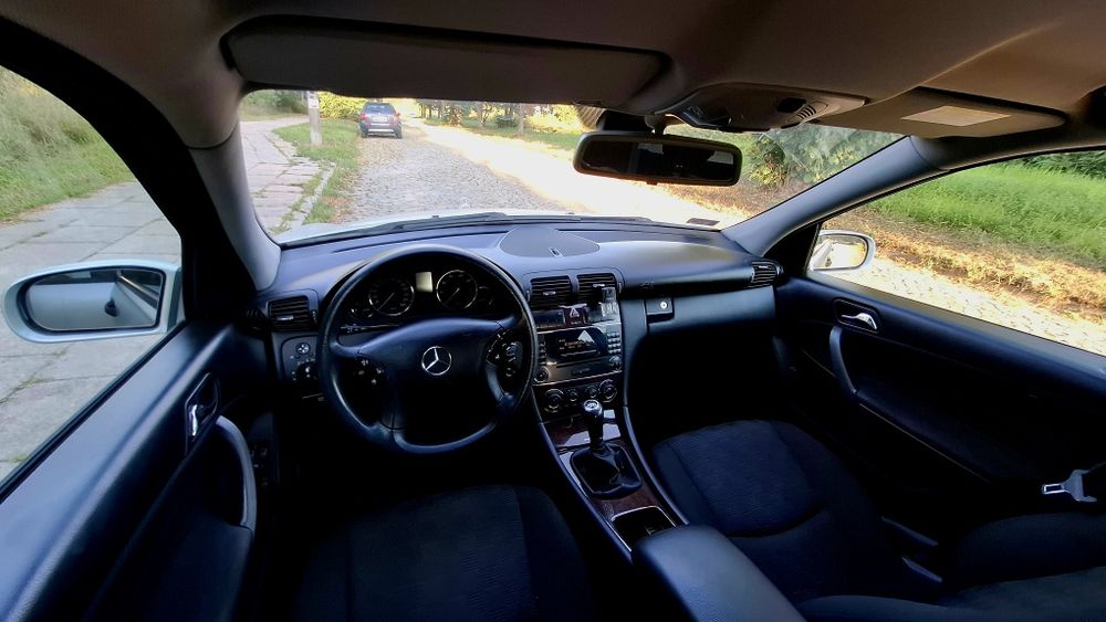 Mercedes-Benz Klasa C W203 1.8 Kompressor Kombi – 2005 r. –  zadbany