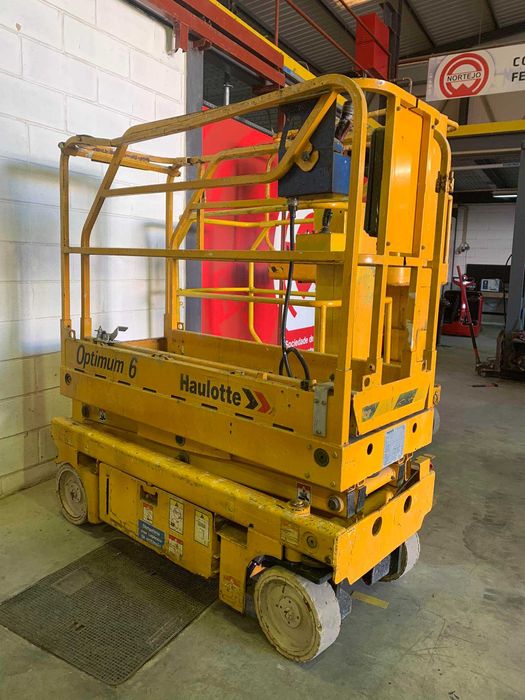 Plataforma Elevatória Tesoura Elétrica 6 mts