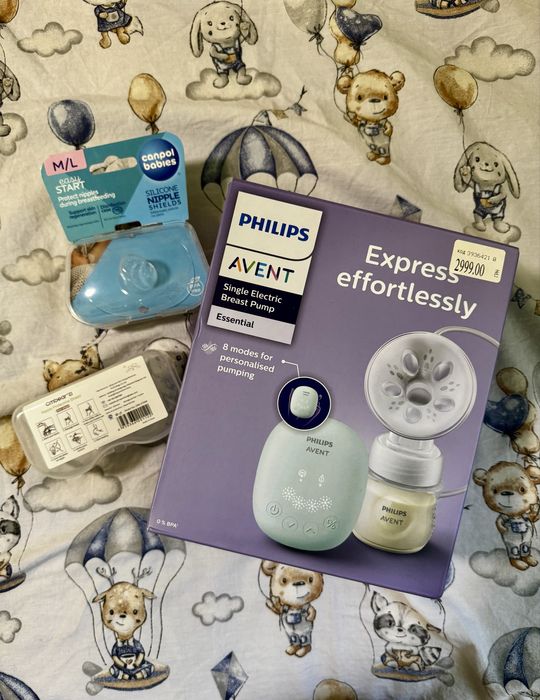 Молоковідсмоктувач philips avent