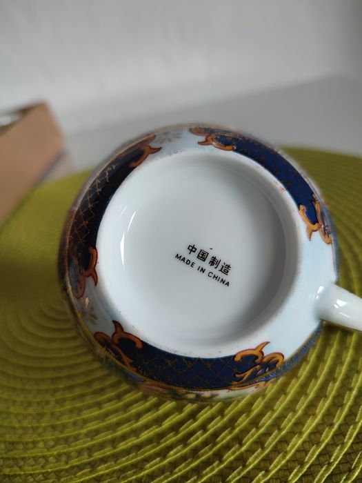 Zestaw herbaciany ze wzorami chińskimi