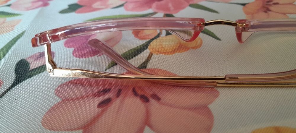 Okulary "0" nowe