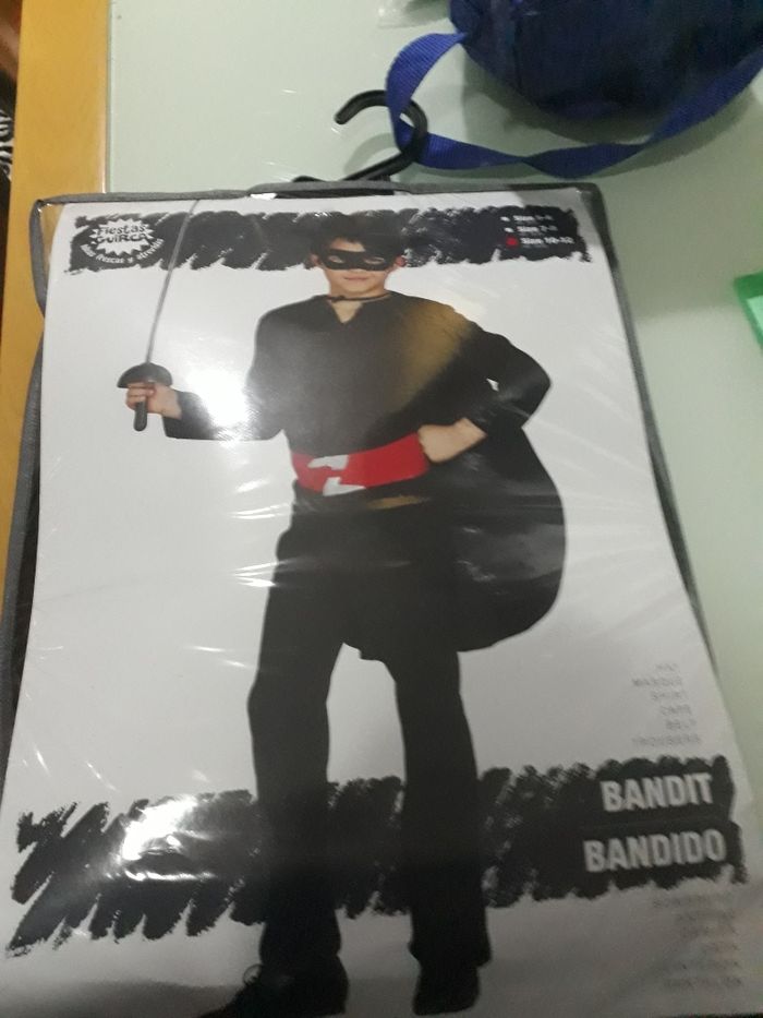 Vendo fato Carnaval zorro