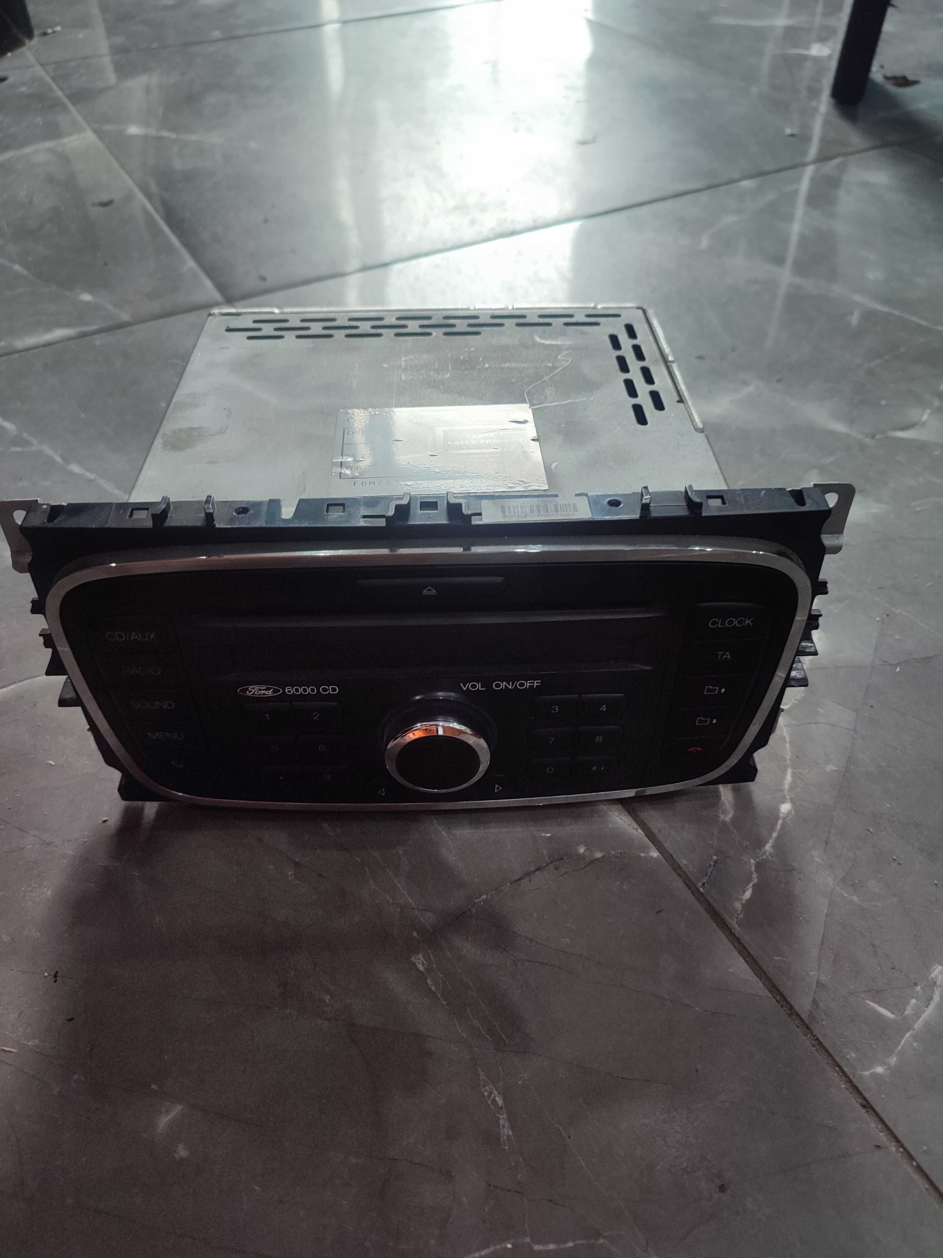 Radio 6000CD Ford S-Max 06-15r z kodem