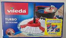 Mop Vileda Turbo  plus gratisy od Viledy .
