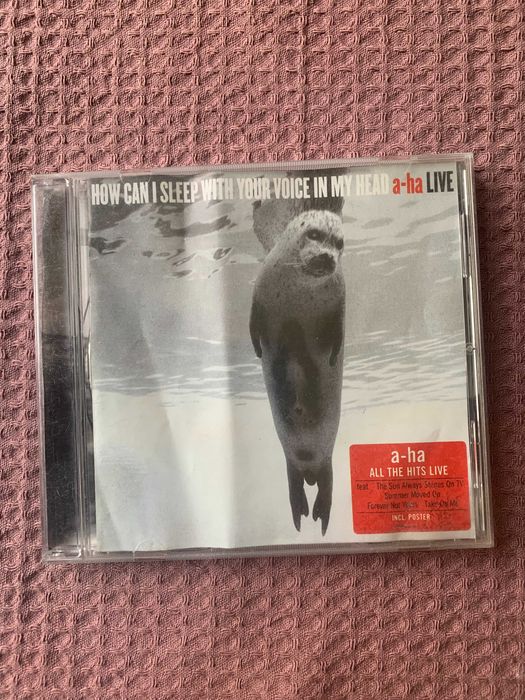 CD. A-HA. Live. Concert 2003.