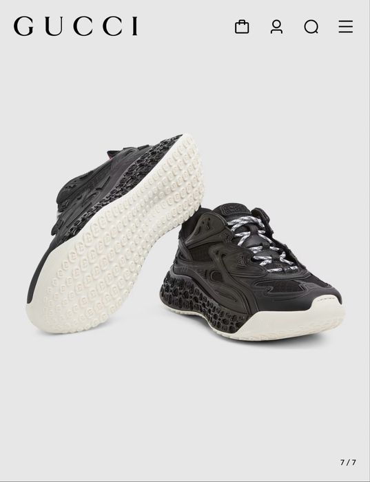 Кроссовки GUCCI cub3d