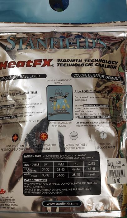 Підштанники (кальсони) Stanfield's