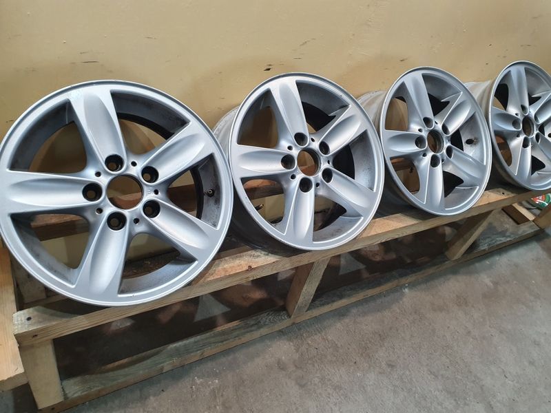 Диски R16 5×120 BMW 5, 3, E39, E34, E46, E90. Склад Дисків