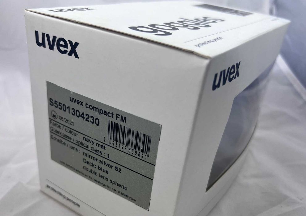 Gogle Uvex Compact FM kat. S2 ' NOWE
