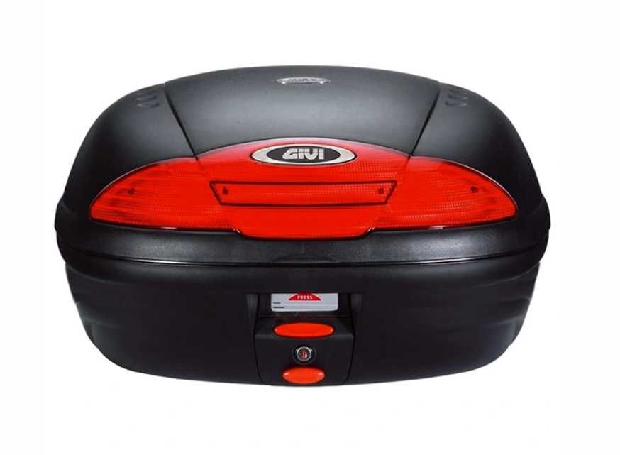 TopCase GIVI E450 com Base M5M monolock