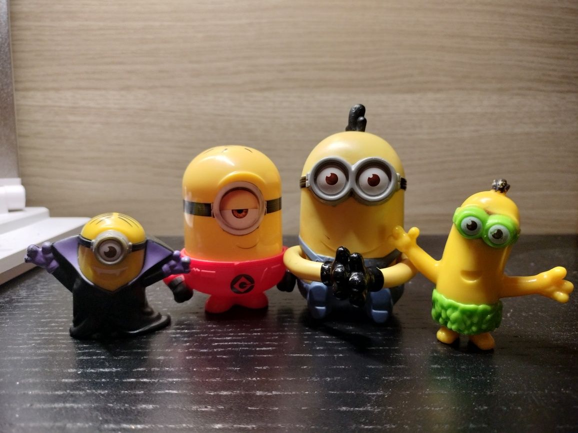 Conjunto 4 Minions