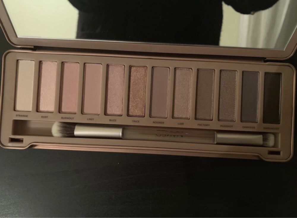 Paletas Nude Urban Decay