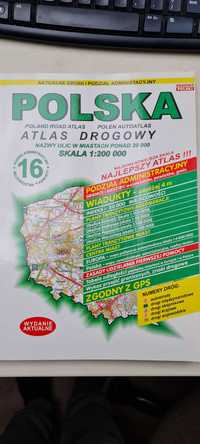 Atlas samochodowy Polski