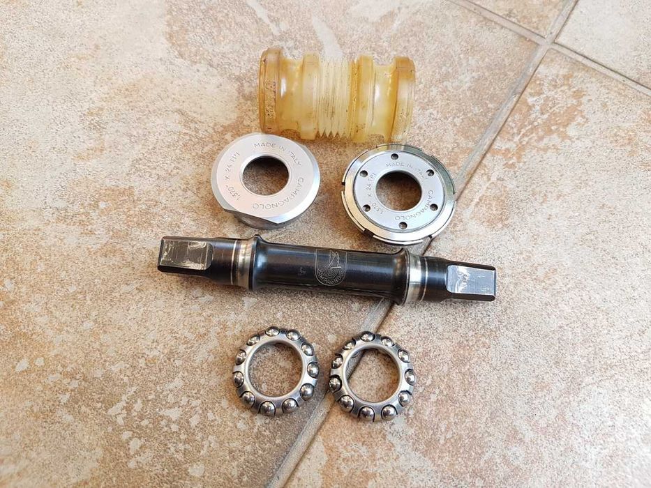 wkład suportu Campagnolo, 116mm, BSA