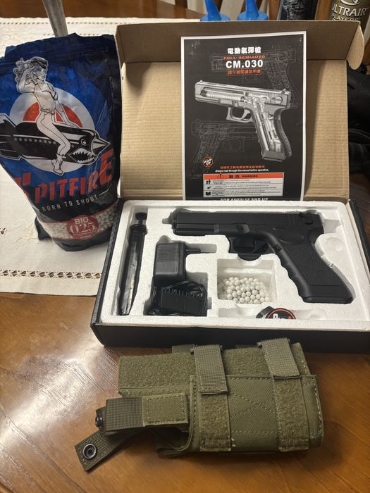 Airsoft cyma 0.30