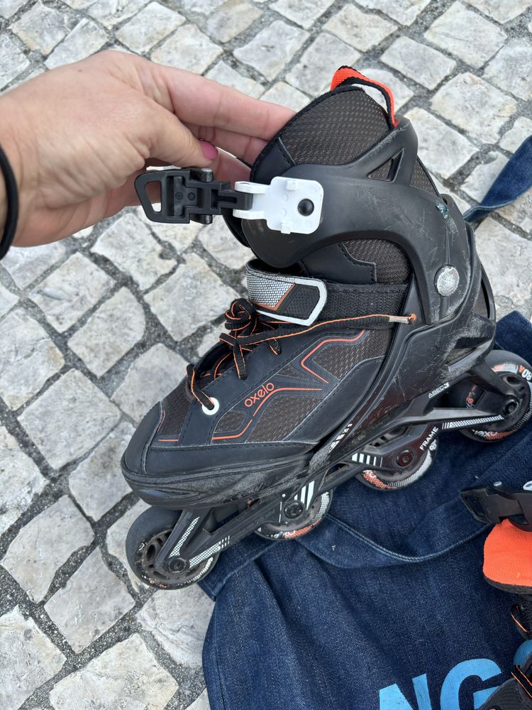 Patins em linha criança 35-38