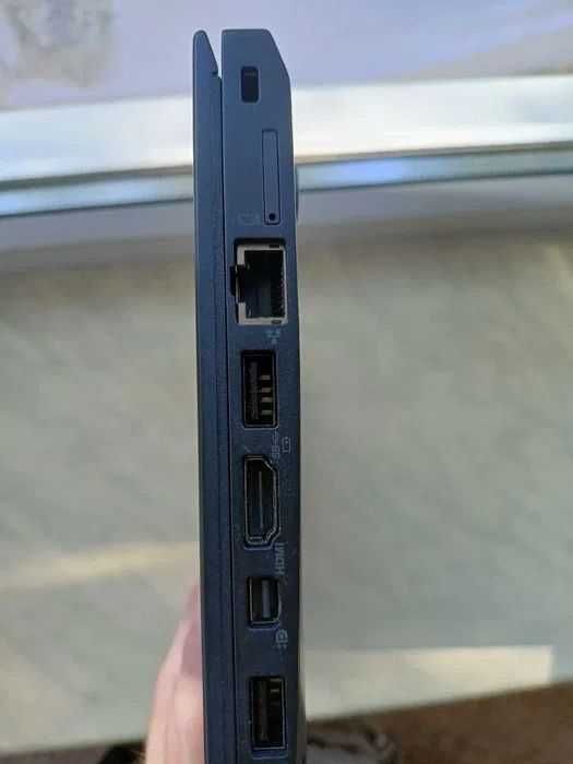 Ультрабук Lenovo T460s, военный стандарт, 1.36 кг, долгая батарея