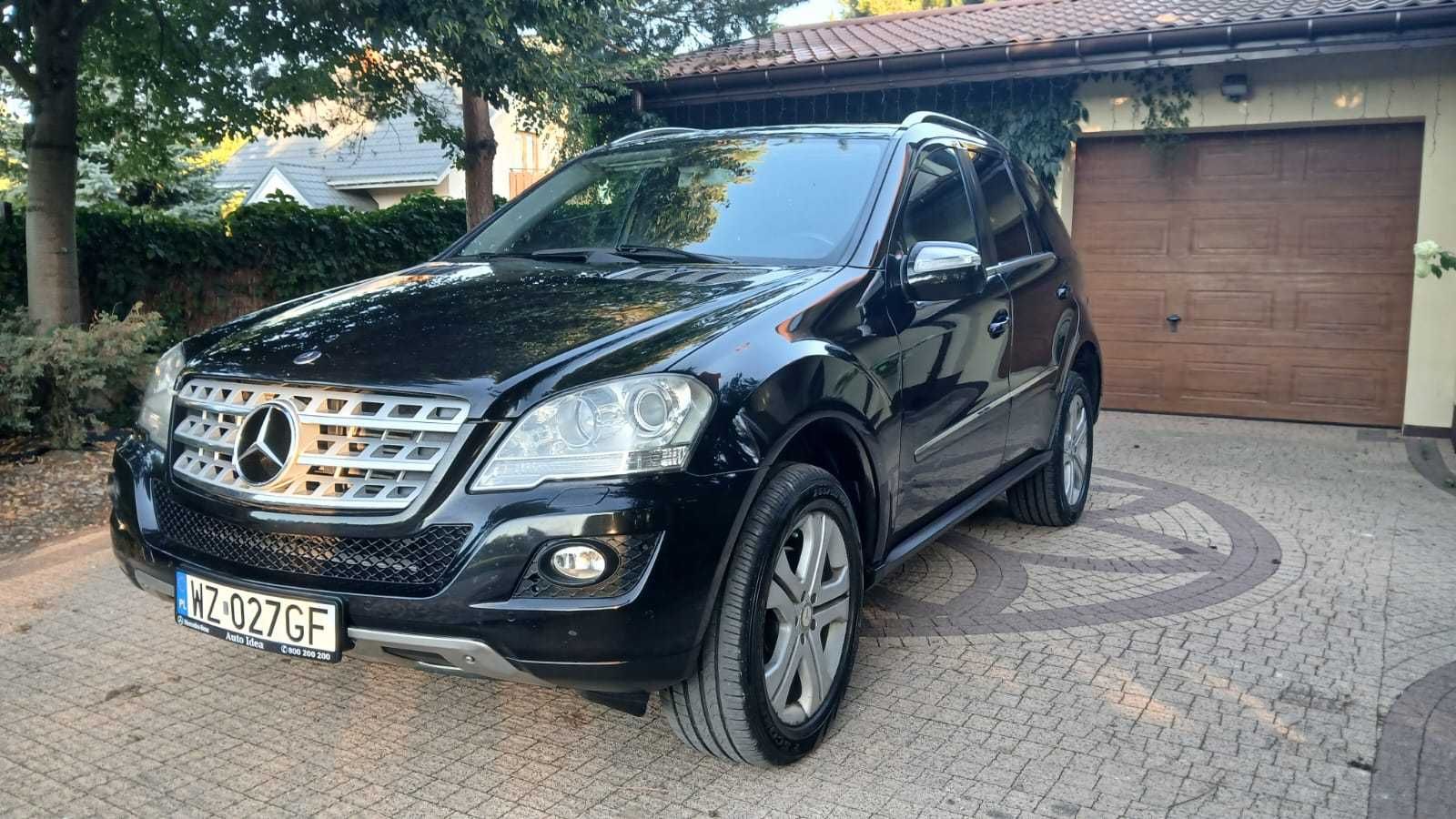 Mercedes ML W164 320 CDI po liftingu