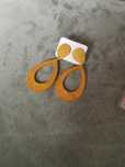 Brincos fios porta chaves