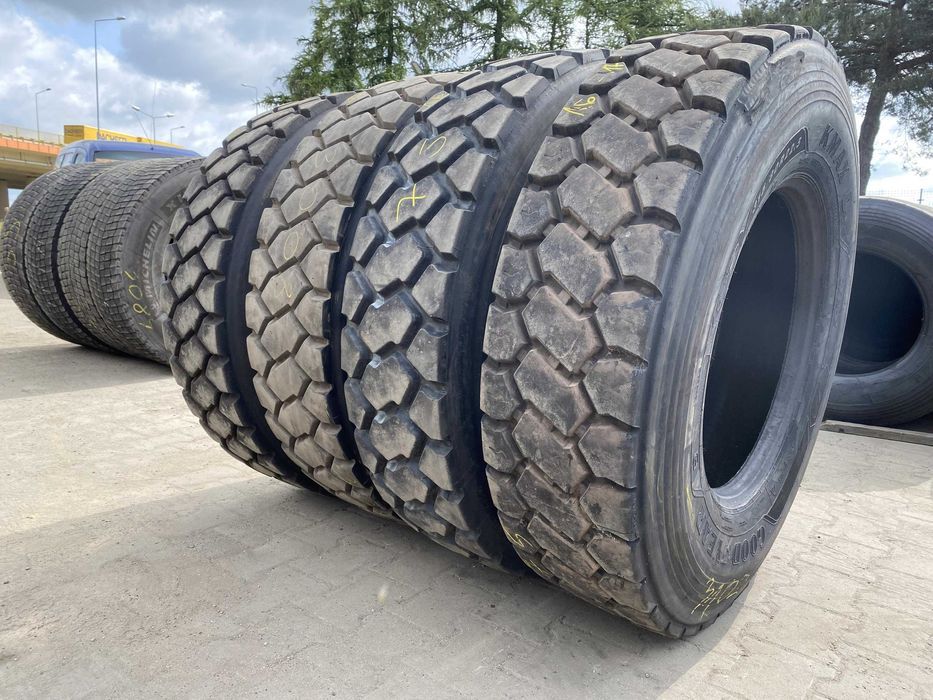 315/80R22.5 OPONY BUDOWLANE Romb 16-17mm Napęd