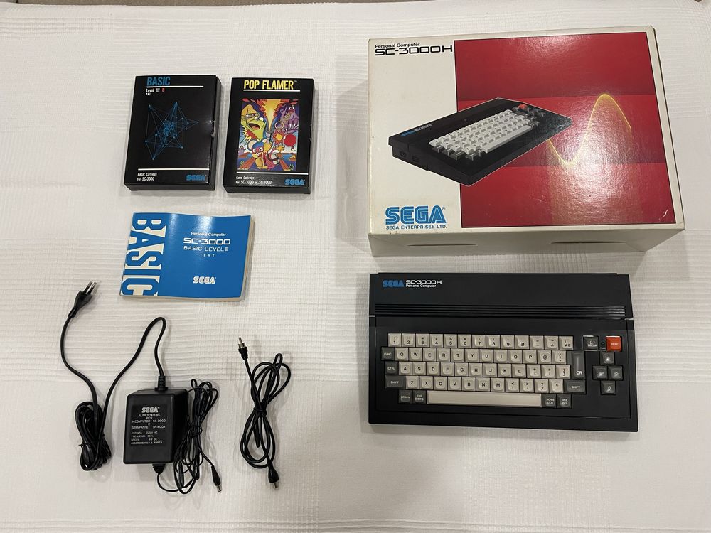 Sega SC-3000H - consola / computador