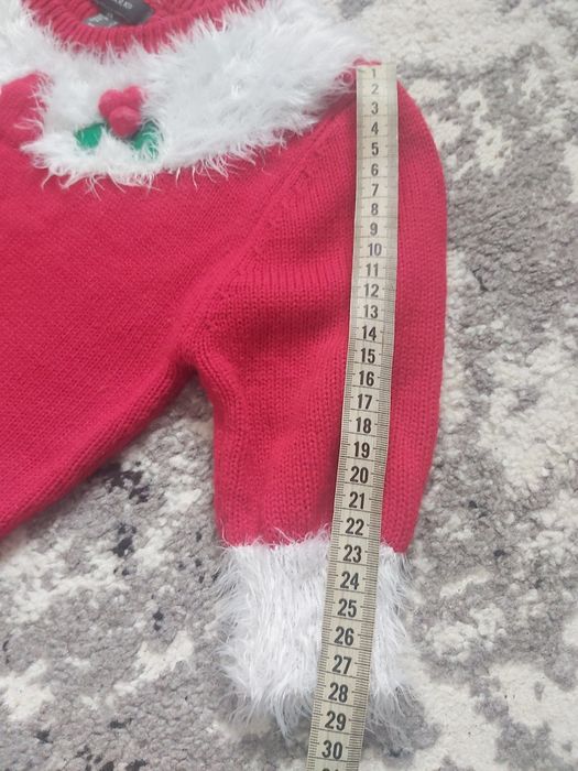 Новорічна сукня помічниця Санти XS