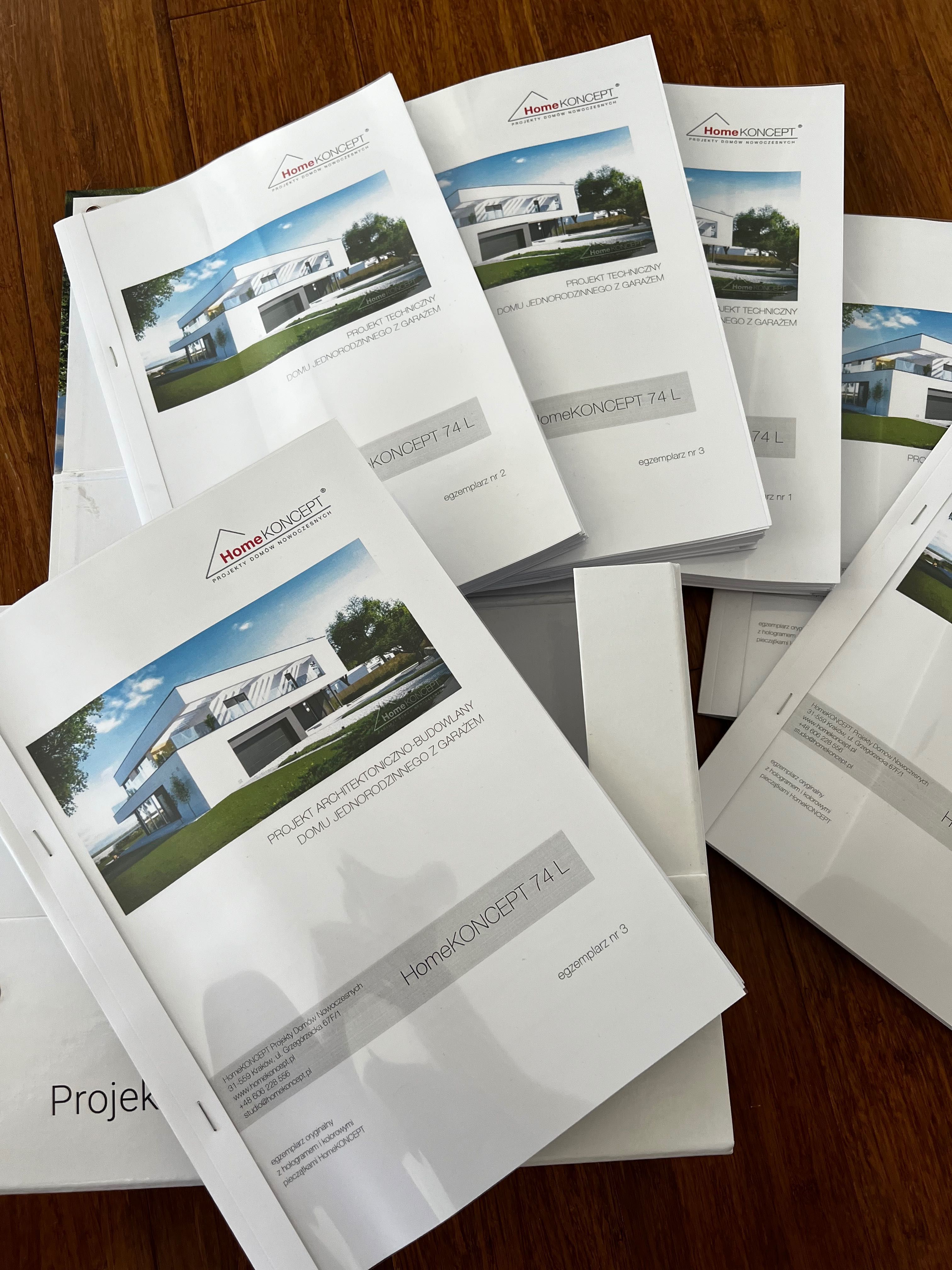 Projekt domu Home Koncept 74 lustro