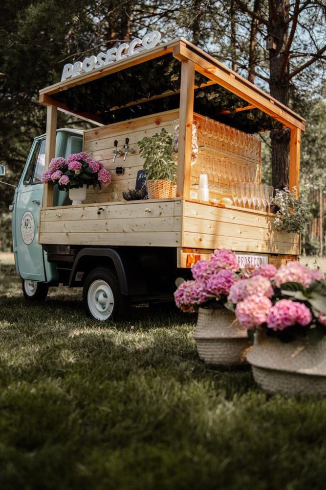 Prosecco van, mobilny bar, Piaggio , Aperol, Wolne termin 2025