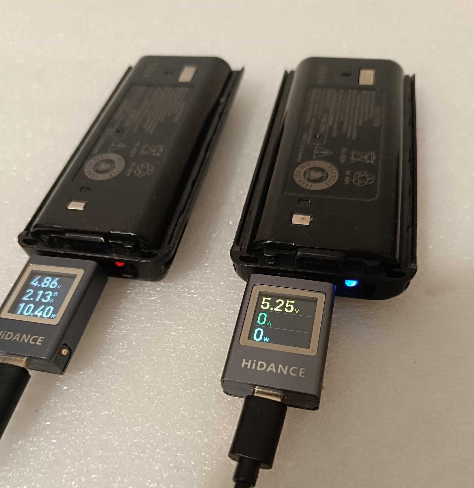 Аккумулятор литиевый для рации Кенвуд 2260 KNB-29N, с USB тайп-С