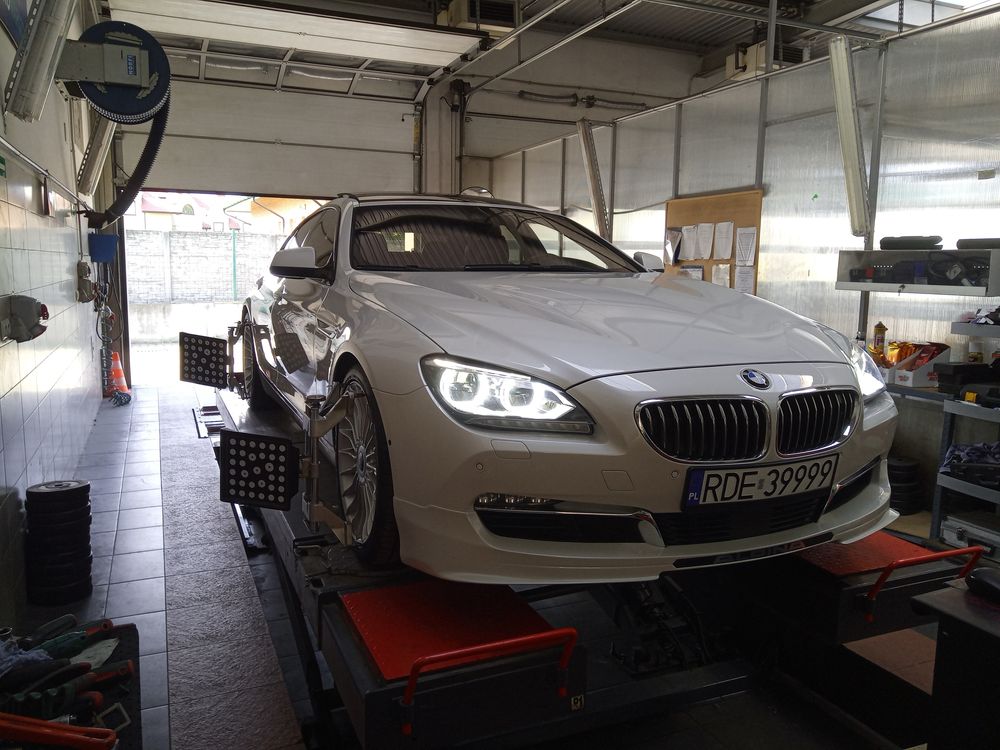 ALPINA B6 2014r 4.4 V8  540KM