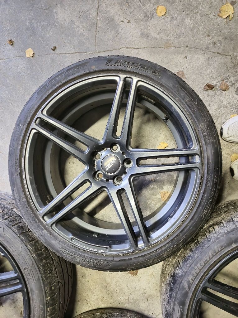 Alu felgi 20" 9J ET38 5x114,3