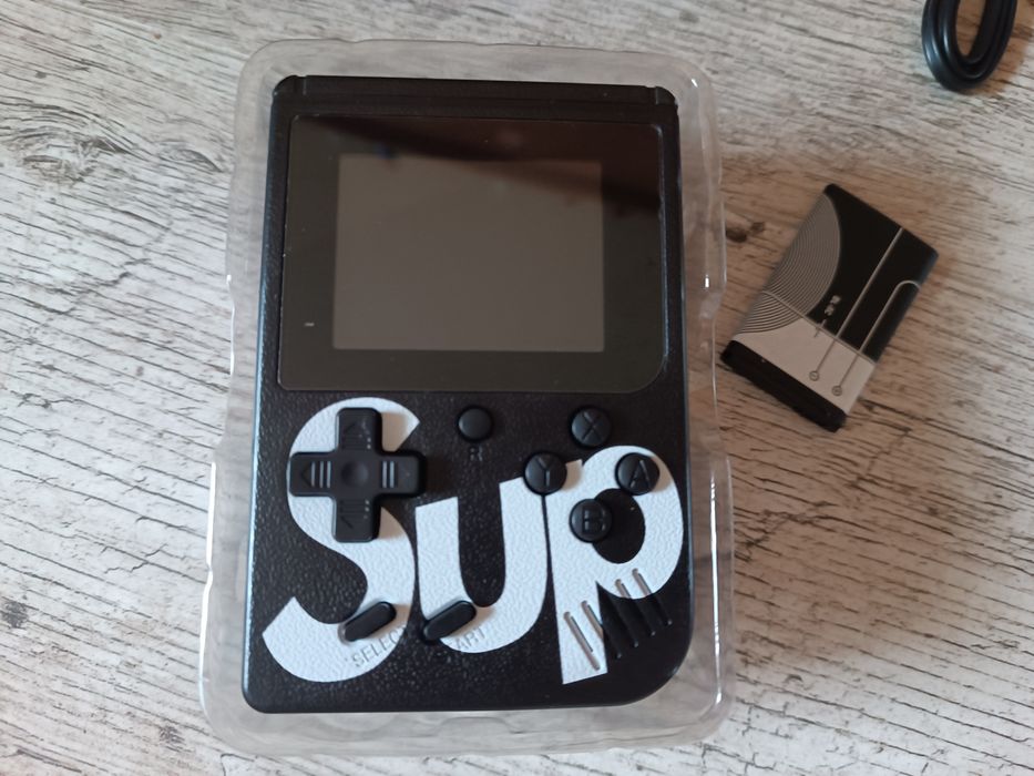 Konsola Sup Game Box 400 in 1 – NOWA, czarna