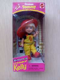 Barbie Tommy Fireman, amigo da Shelly ou Kelly