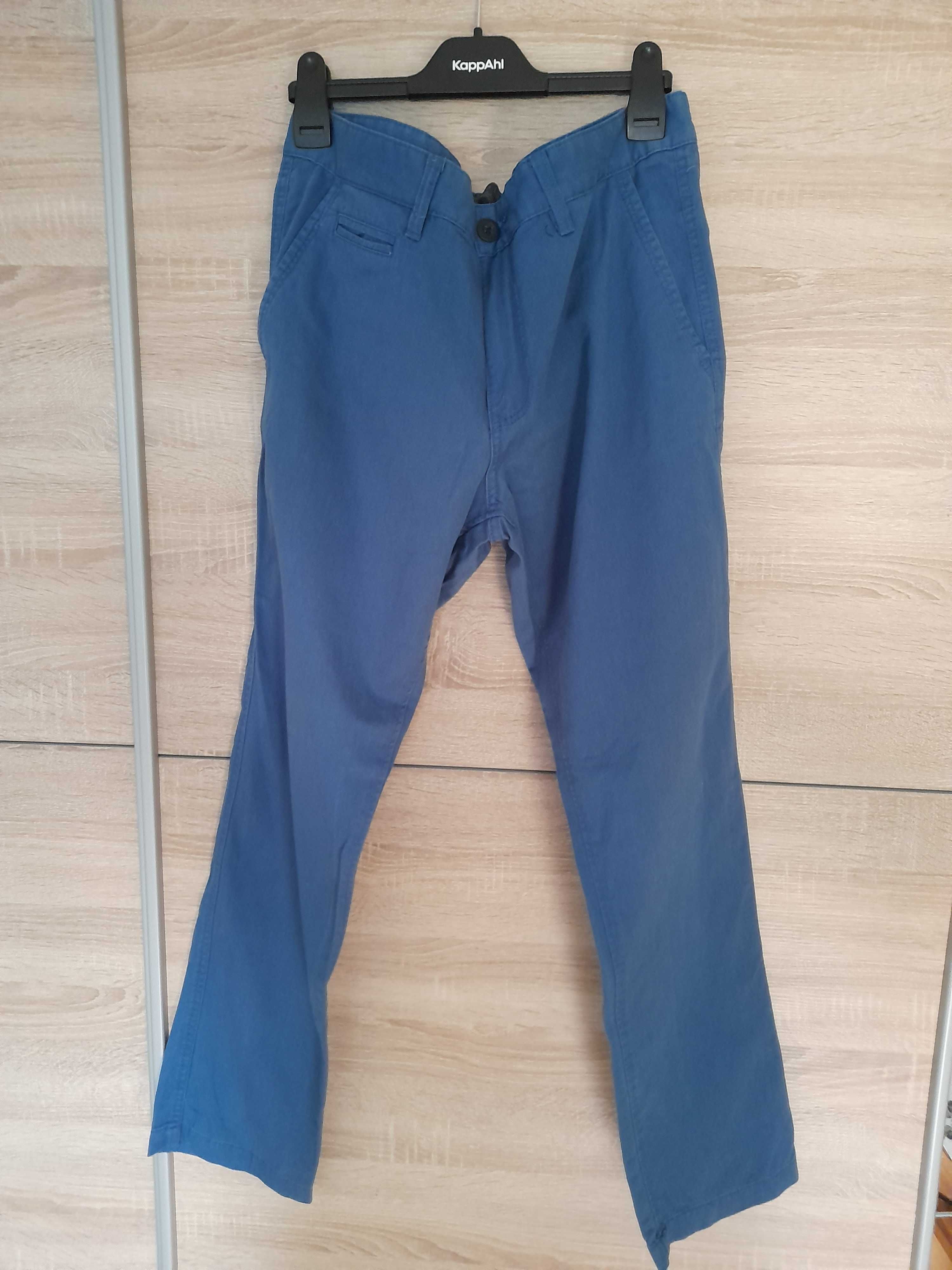 C&A spodnie L 40 Angelo Litrico 34/30 niebieskie długie dżinsy jeansy