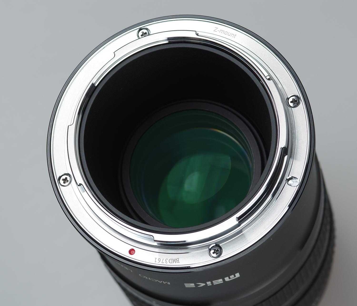 Nikon Z Meike 85/2.8 Macro -мануальний макрооб’єктив з масштабом 1,5:1
