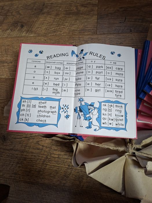 Англійська мова підручник з англійської мови