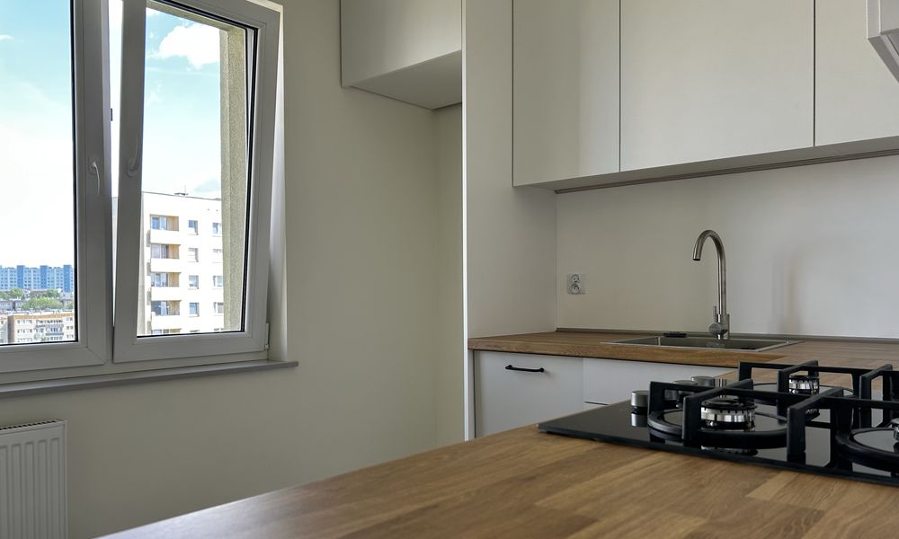 Wyremontowane mieszkanie 51m2 w Centrum, balkon, winda, BEZPOŚREDNIO