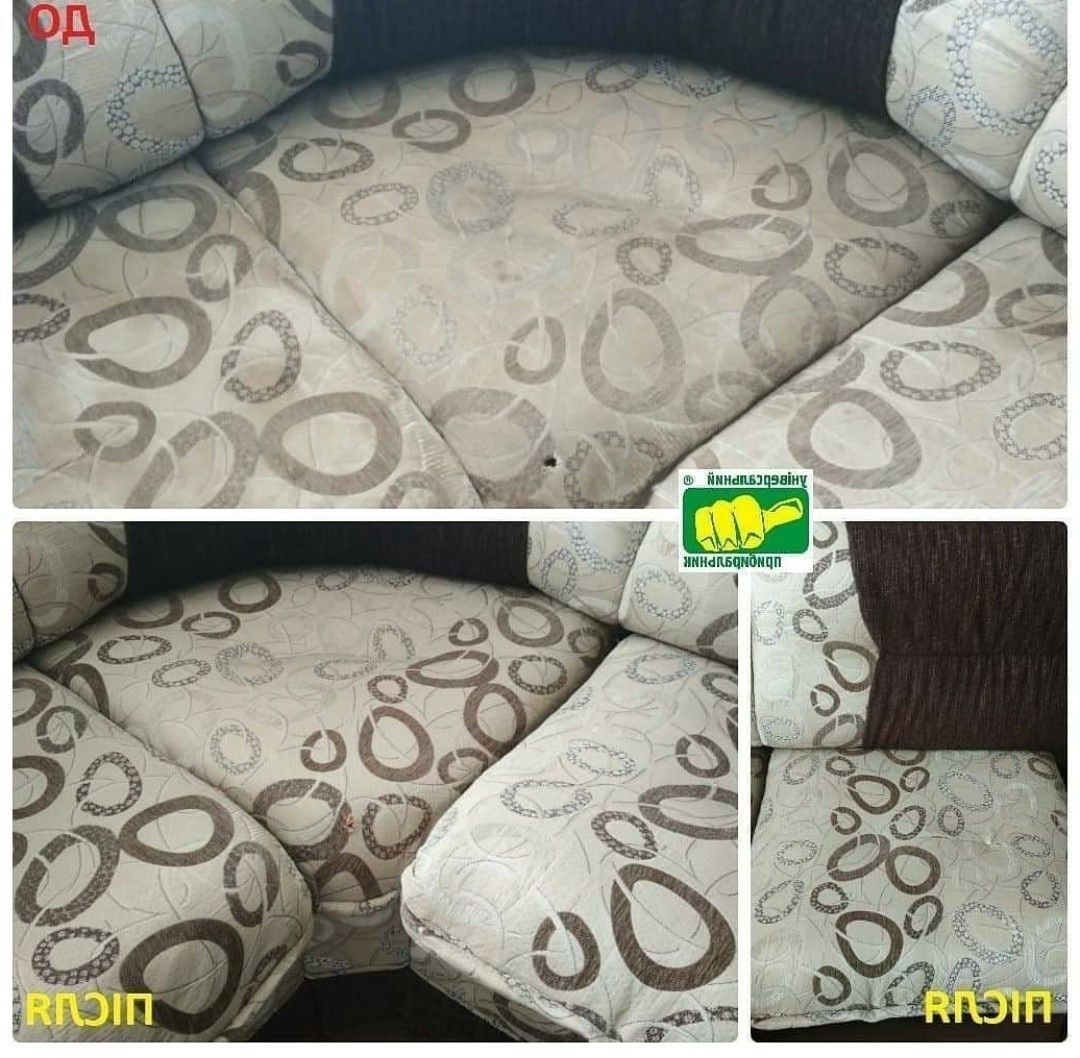 Хімчистка килимового покриття, м'яких меблів, дивану, матрасів.
