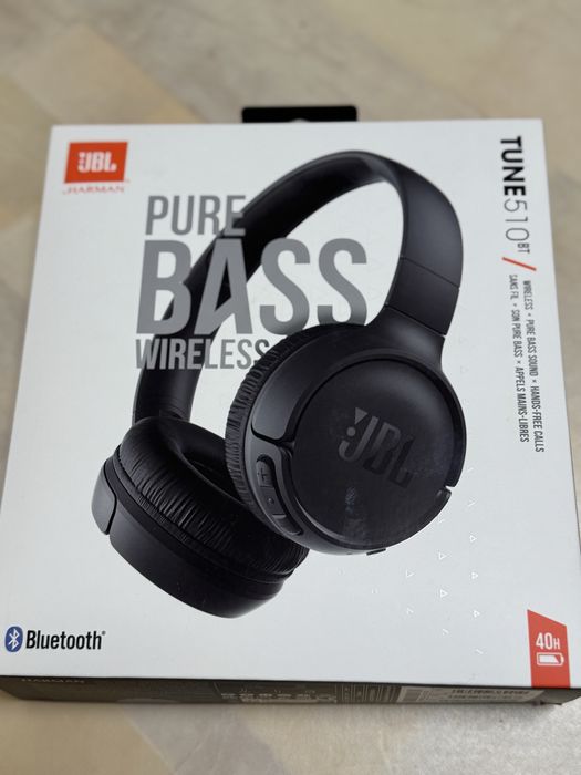 Навушники JBL TUNE 510 BT бездротові