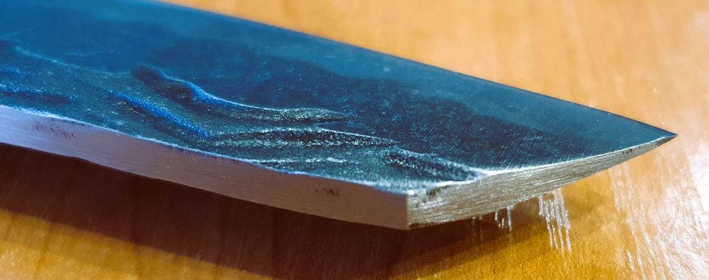 nóż tasak kuty bushcraftowy, turystyczny, domowy