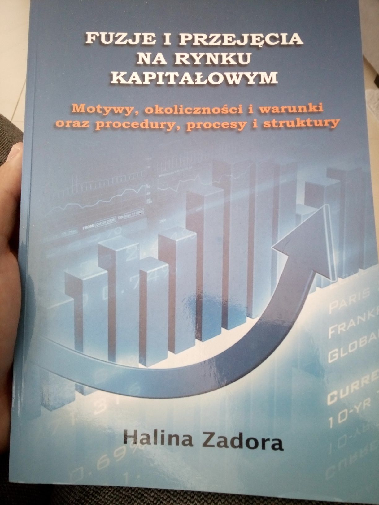 Fuzje i przejęcia na rynku kapitałowym - Halina Zadora