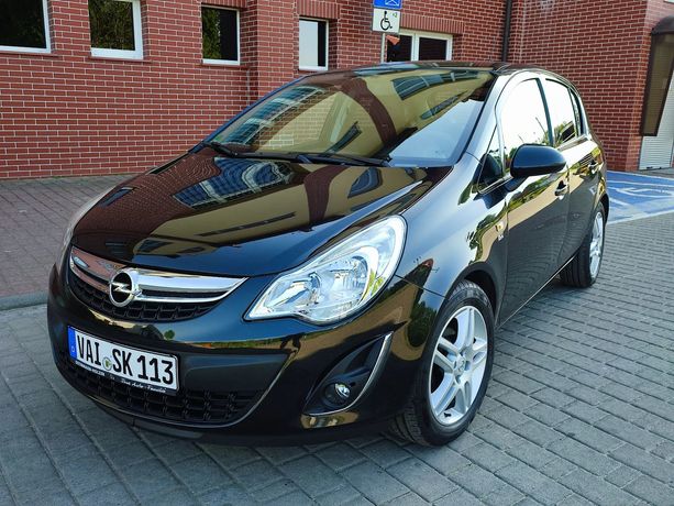 Opel Corsa Opel Corsa 1.4 benzyna 90KM 135000km 2012 r