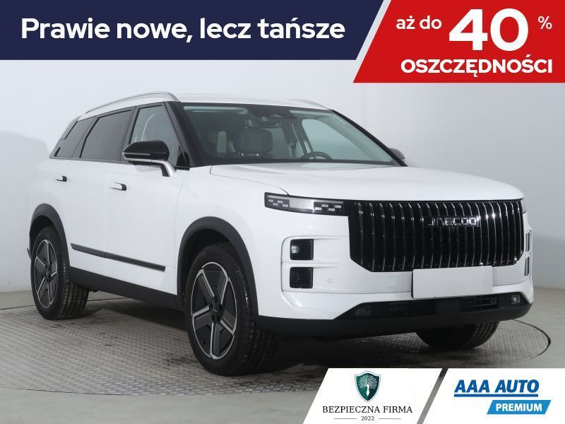 Jaecoo 7 1.6 TGDI, 1. Właściciel, Serwis ASO, Automat, VAT 23%, Skóra, Navi,