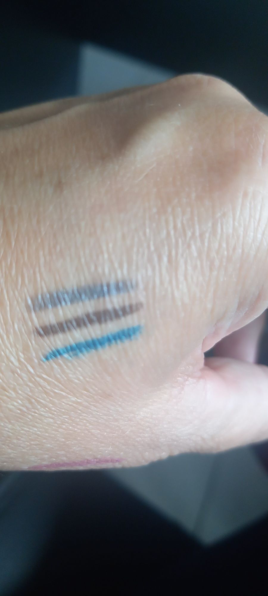 Kredki do oczu eyelinery 3szt