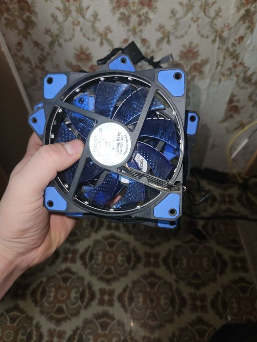 Вентиляторы 120мм