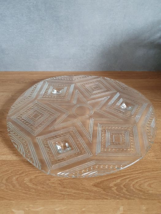 Patera Ząbkowice Koral Coral PRL vintage retro