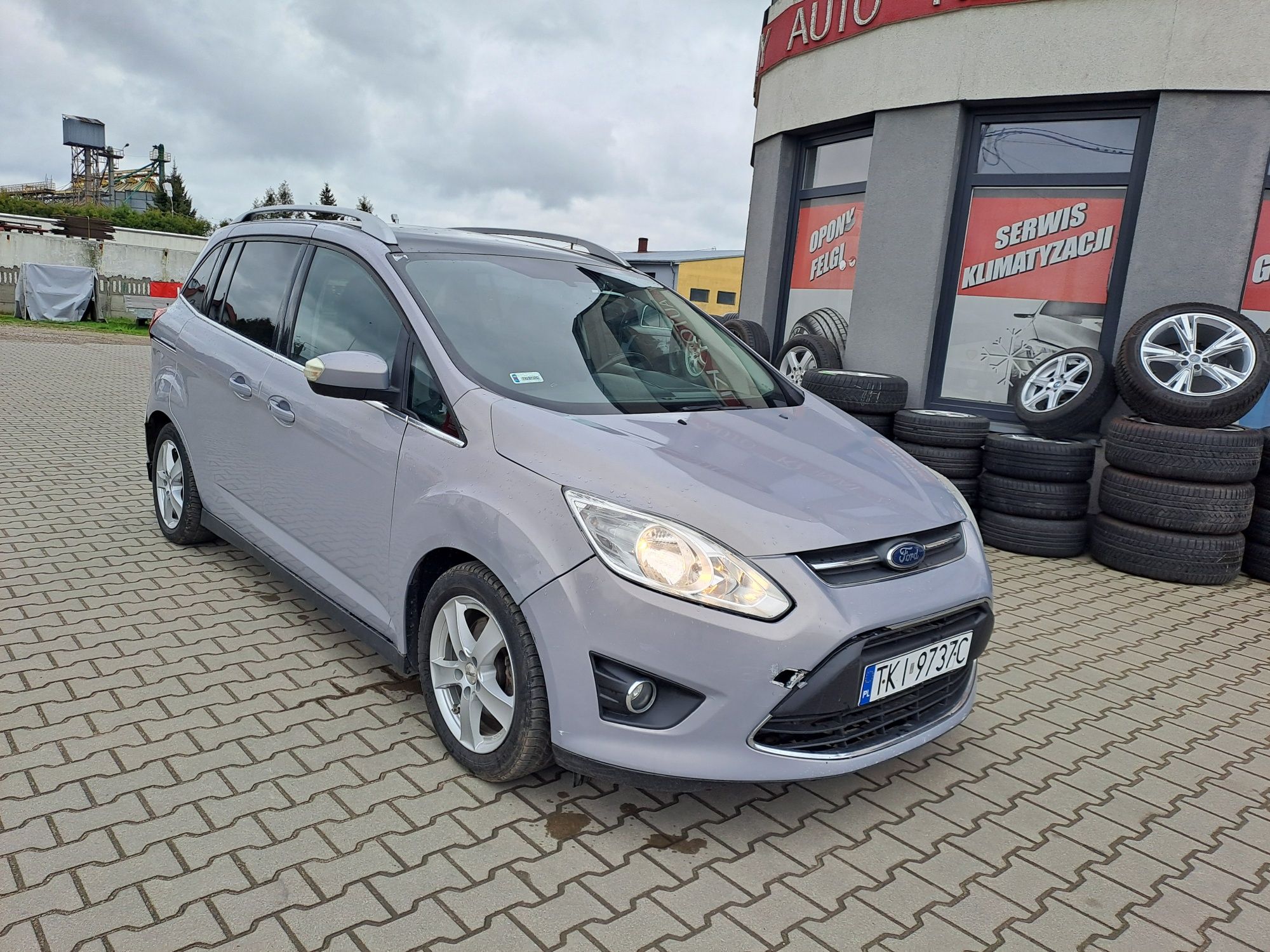 Ford c-MAX 2011r 1.6 hdi panorama dach